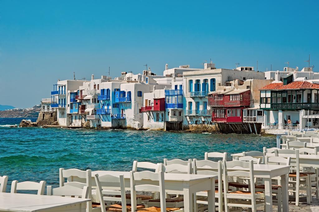 Mykonos TownBleland Mykonosアパートメント エクステリア 写真