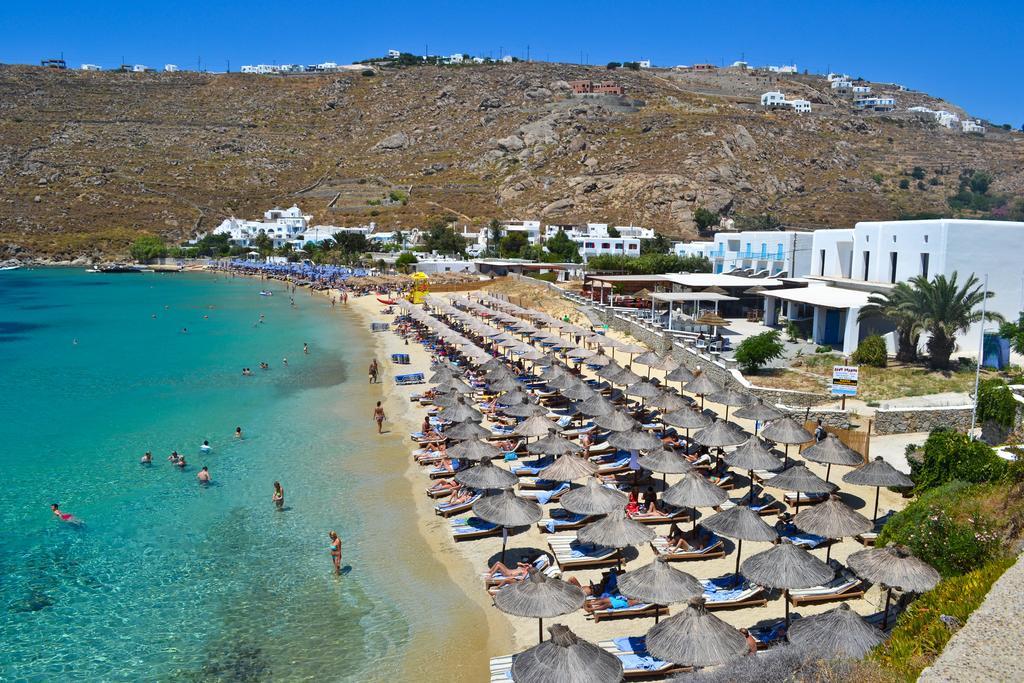 Mykonos TownBleland Mykonosアパートメント エクステリア 写真