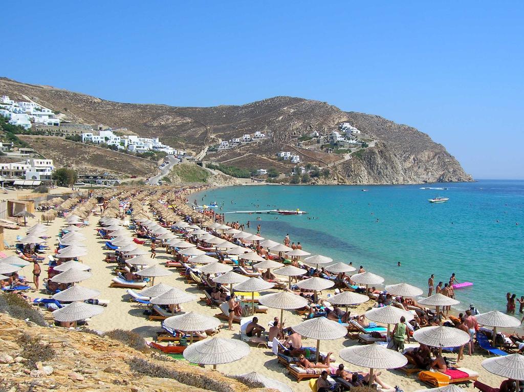 Mykonos TownBleland Mykonosアパートメント エクステリア 写真